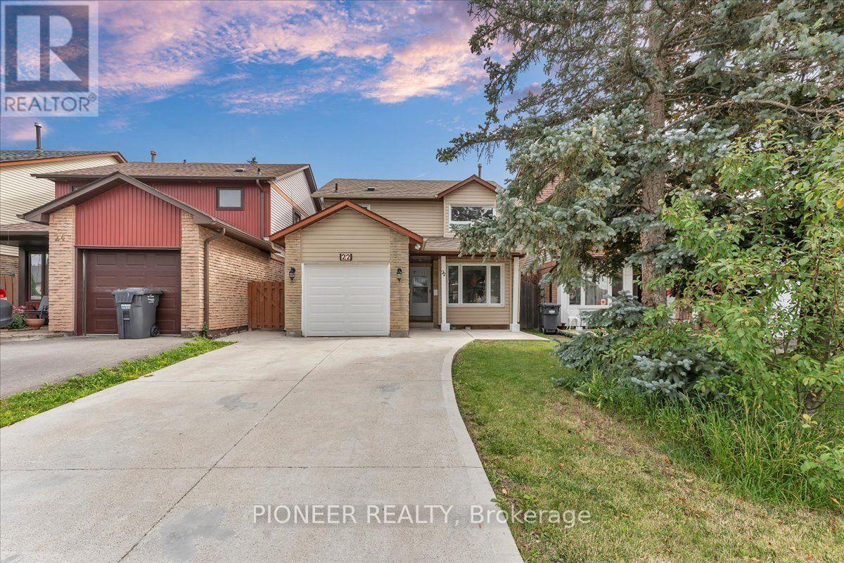 22 WOLVERTON CRESCENT, Brampton, Ontario