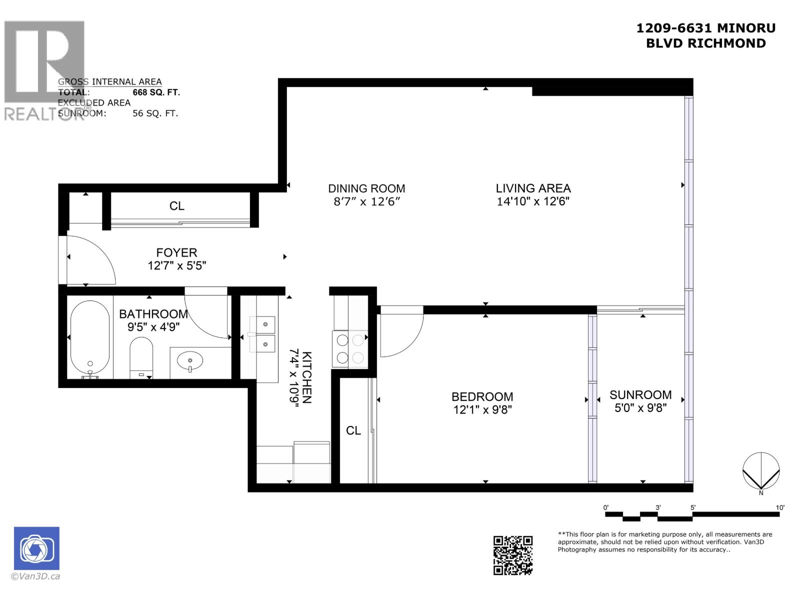 1209 6631 Minoru Boulevard, Richmond, British Columbia  V6Y 1Z1 - Photo 29 - R3141766
