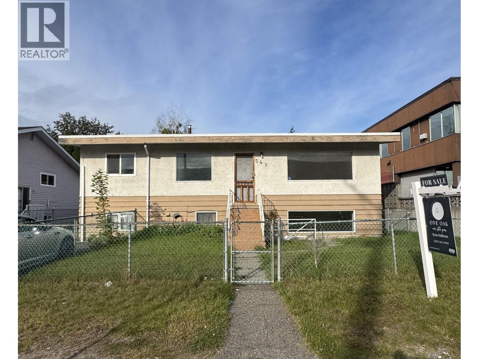 549 Ahbau Street, Prince George, British Columbia V2M 3R8 - Photo 1 - R3164544
