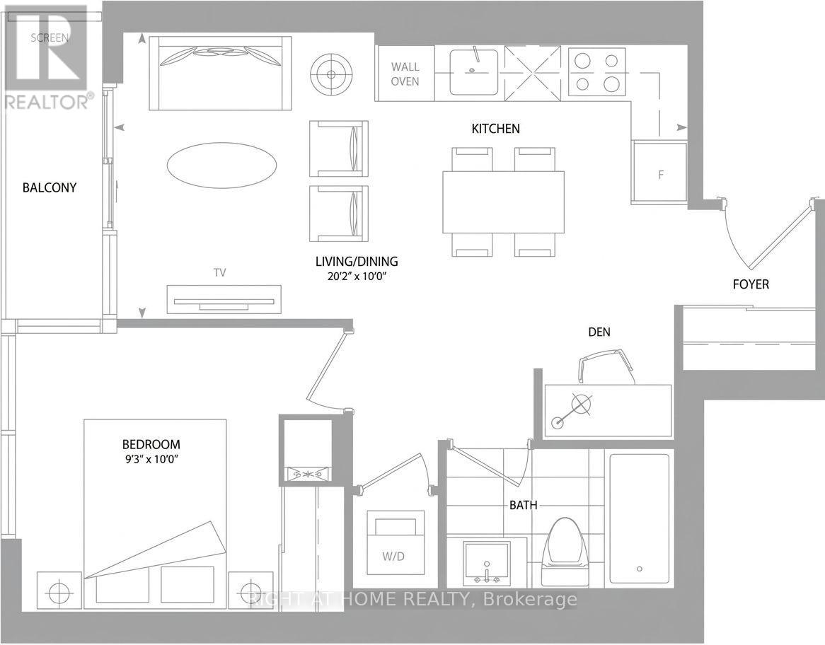 1507 - 115 Blue Jays Way, Toronto, Ontario  M5V 0N4 - Photo 3 - C13782258