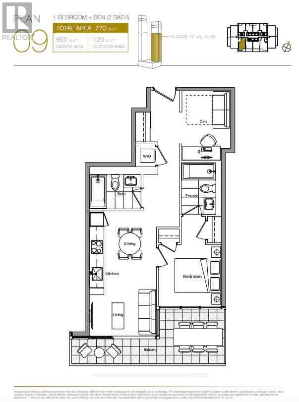 1709 - 1 Concord Cityplace Way, Toronto, Ontario  M5V 0X3 - Photo 20 - C13782352