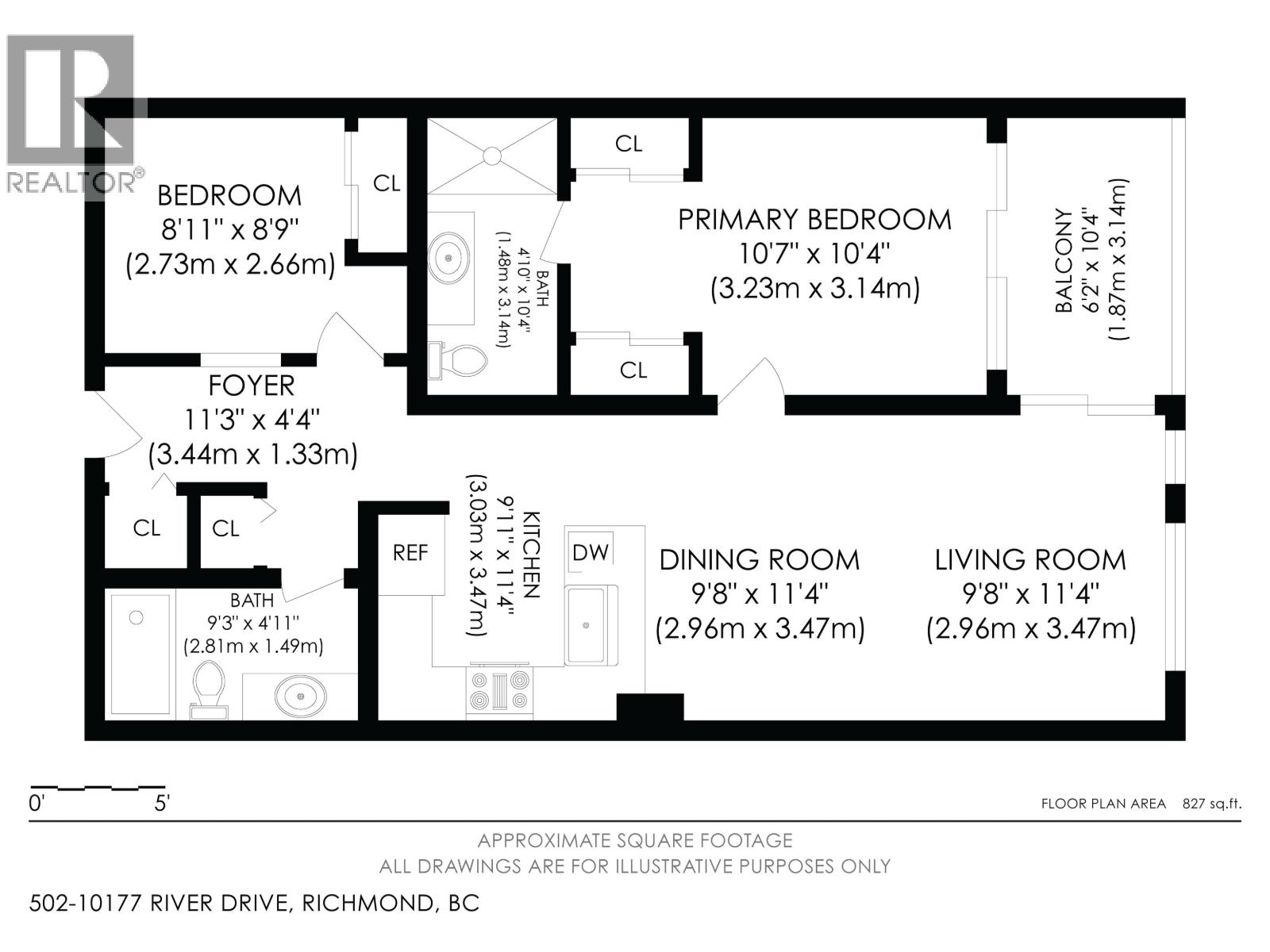 502 10177 River Drive, Richmond, British Columbia  V6X 0S2 - Photo 37 - R3128324