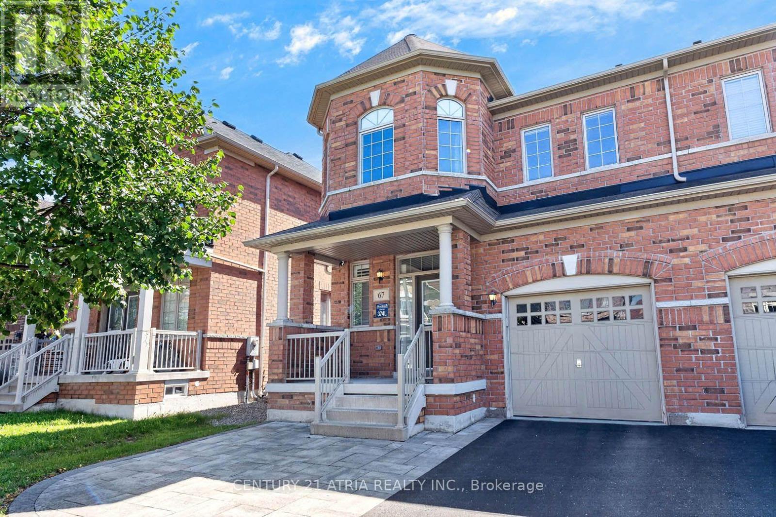 67 HOLST AVENUE, Markham, Ontario