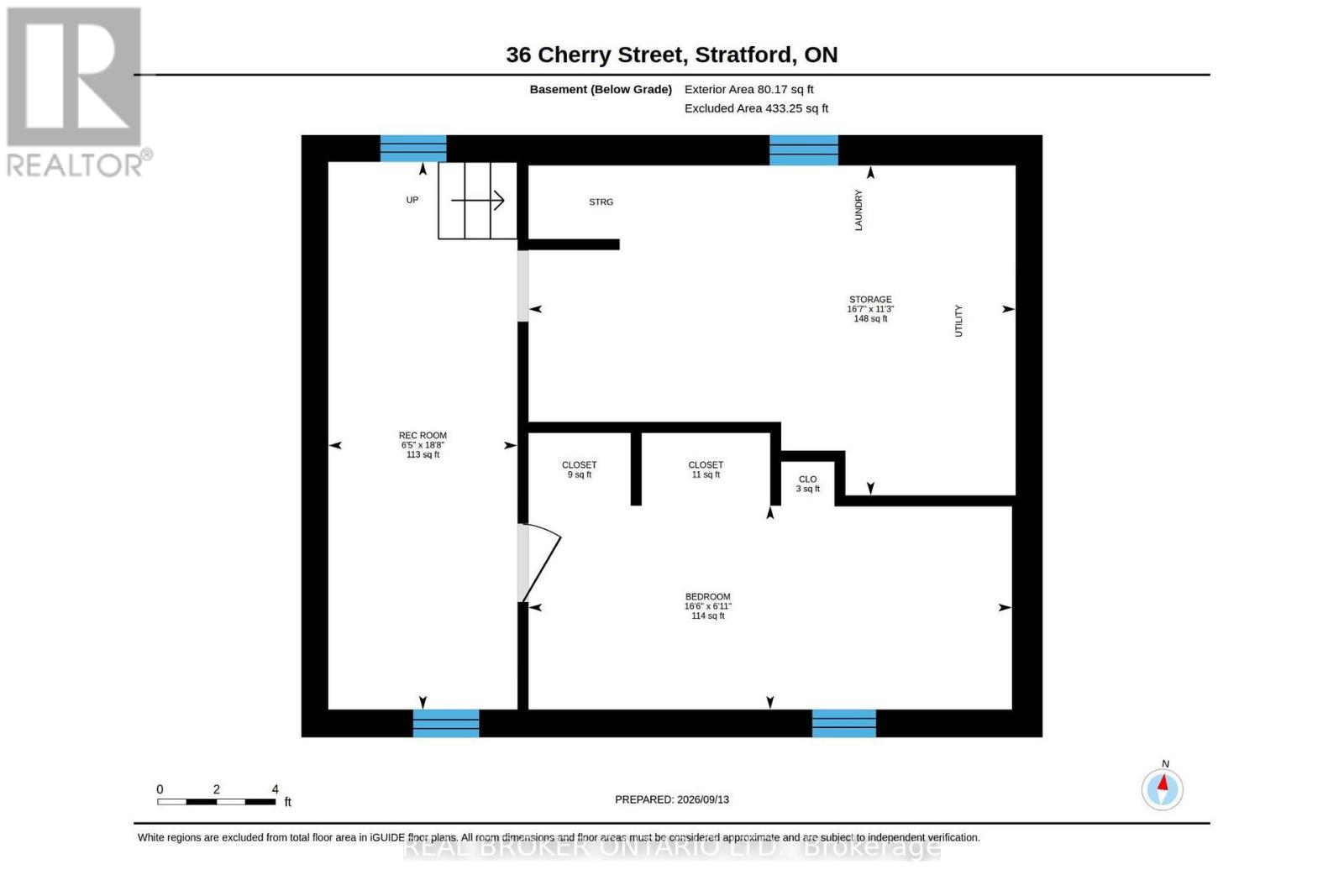 36 Cherry Street, Stratford, Ontario  N5A 2E8 - Photo 35 - X13782192