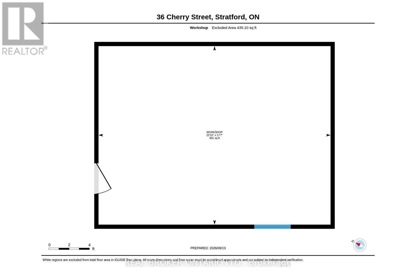 36 Cherry Street, Stratford, Ontario  N5A 2E8 - Photo 36 - X13782192