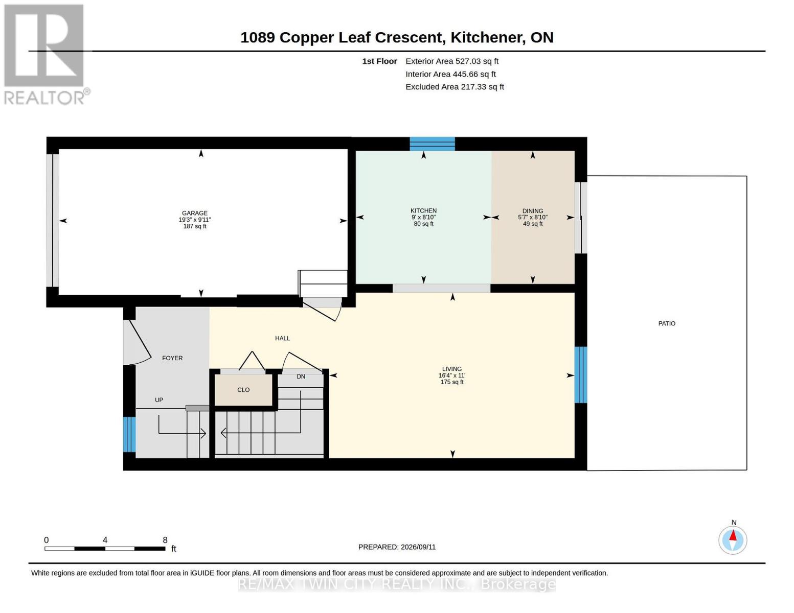 1089 Copper Leaf Crescent, Kitchener, Ontario  N2E 3W4 - Photo 34 - X13782242