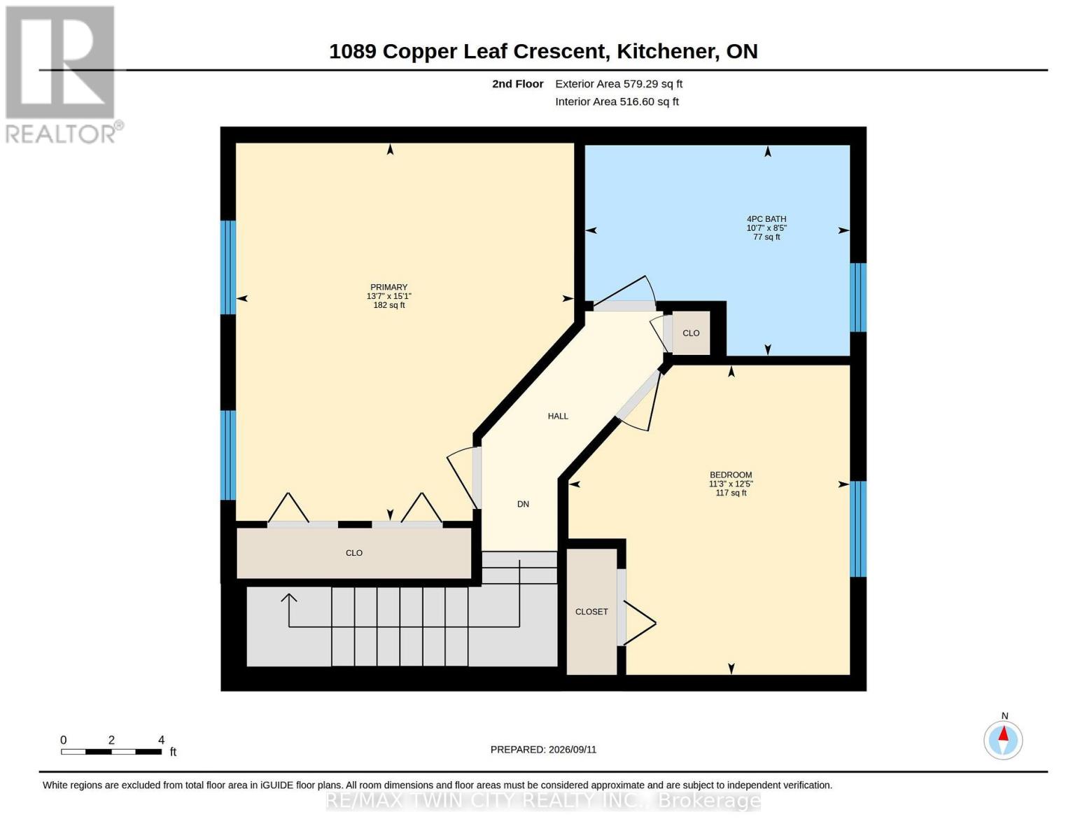 1089 Copper Leaf Crescent, Kitchener, Ontario  N2E 3W4 - Photo 35 - X13782242