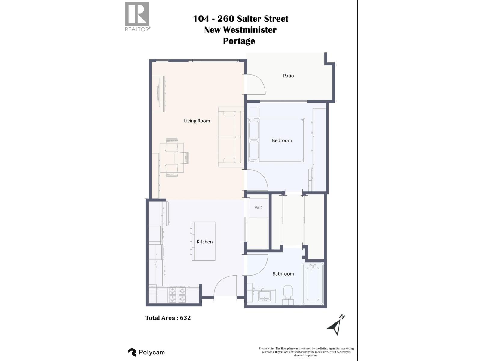 104 260 Salter Street, New Westminster, British Columbia  V3M 0J4 - Photo 19 - R3164961