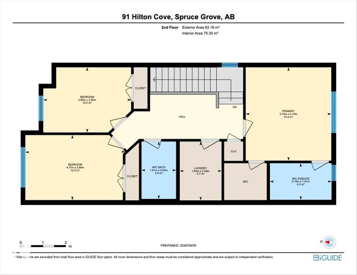 91 Hilton Cv, Spruce Grove, Alberta  T7X 1Y4 - Photo 42 - E4508008
