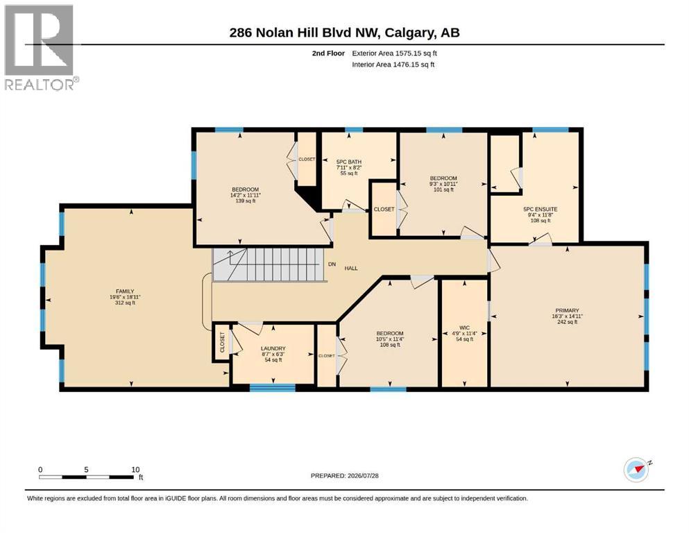 286 Nolan Hill Boulevard NW, Calgary, Alberta  T3R 0P5 - Photo 43 - A2331809