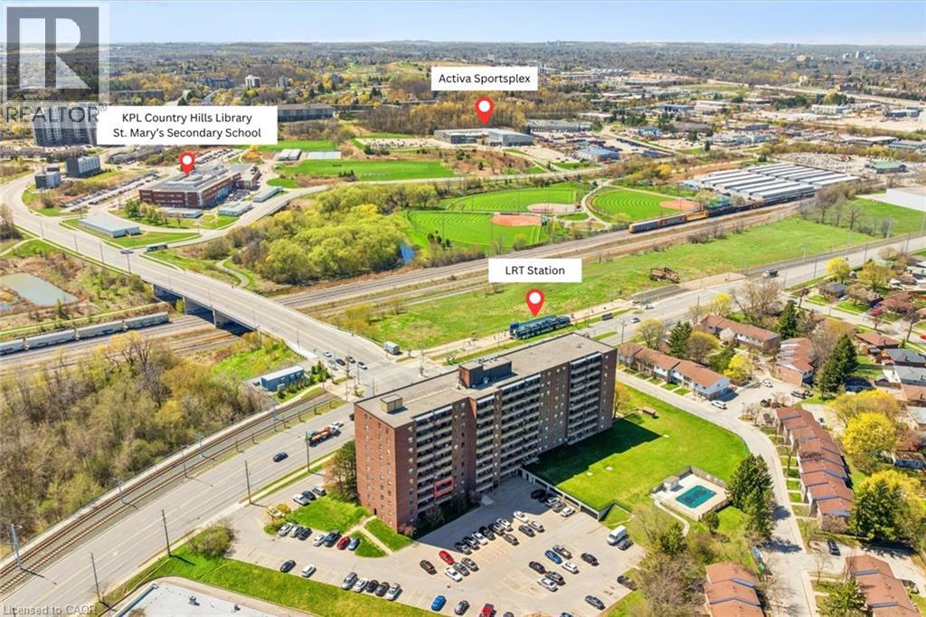 1100 Courtland Avenue E Unit# 302, Kitchener, Ontario  N2C 2H9 - Photo 32 - 40859290