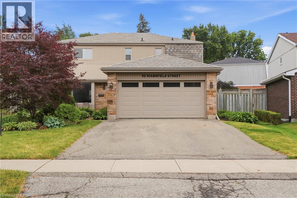 20 MANSFIELD Street, Brampton, Ontario