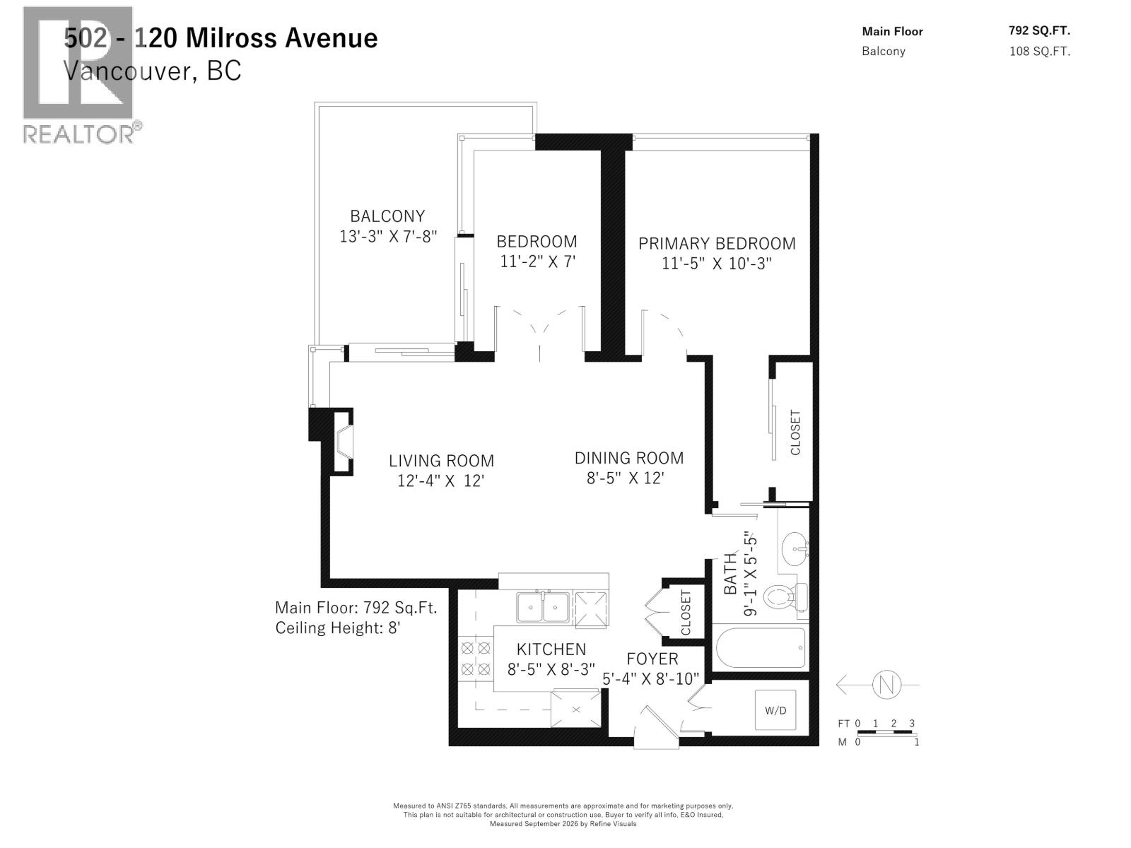 502 120 Milross Avenue, Vancouver, British Columbia  V6A 4K7 - Photo 31 - R3165134