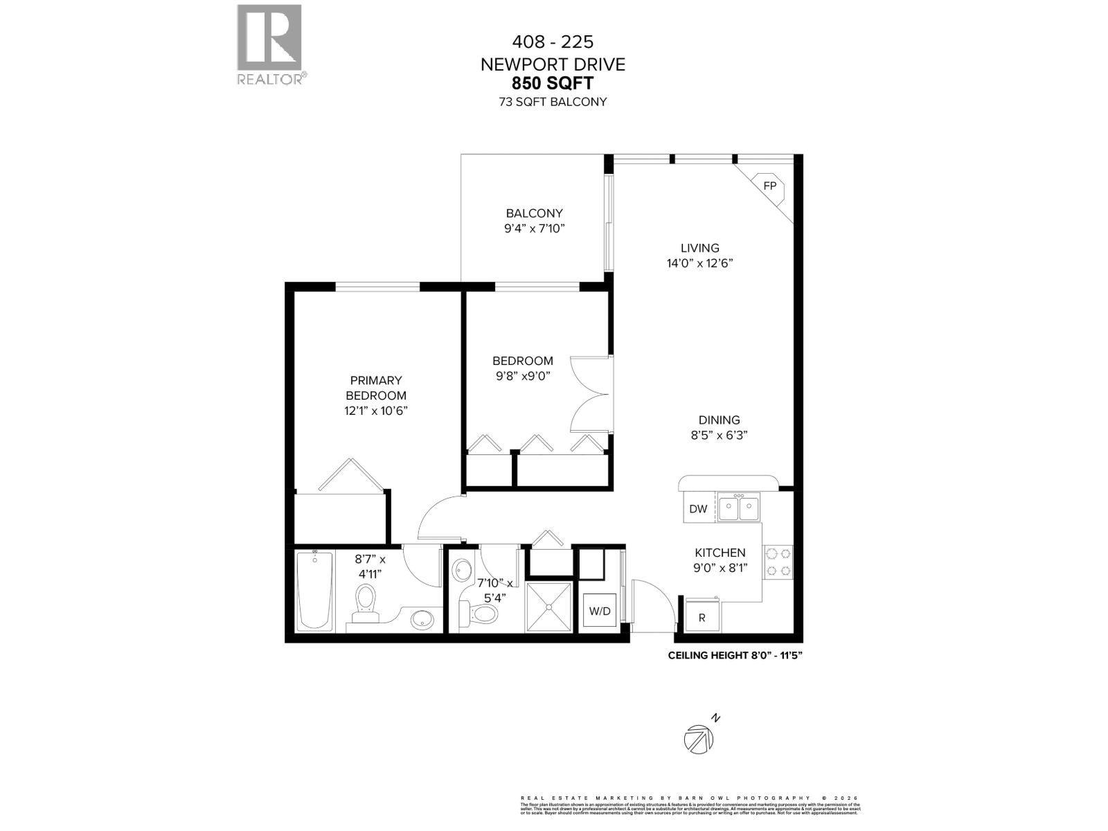 408 225 Newport Drive, Port Moody, British Columbia  V3H 5C7 - Photo 36 - R3165136