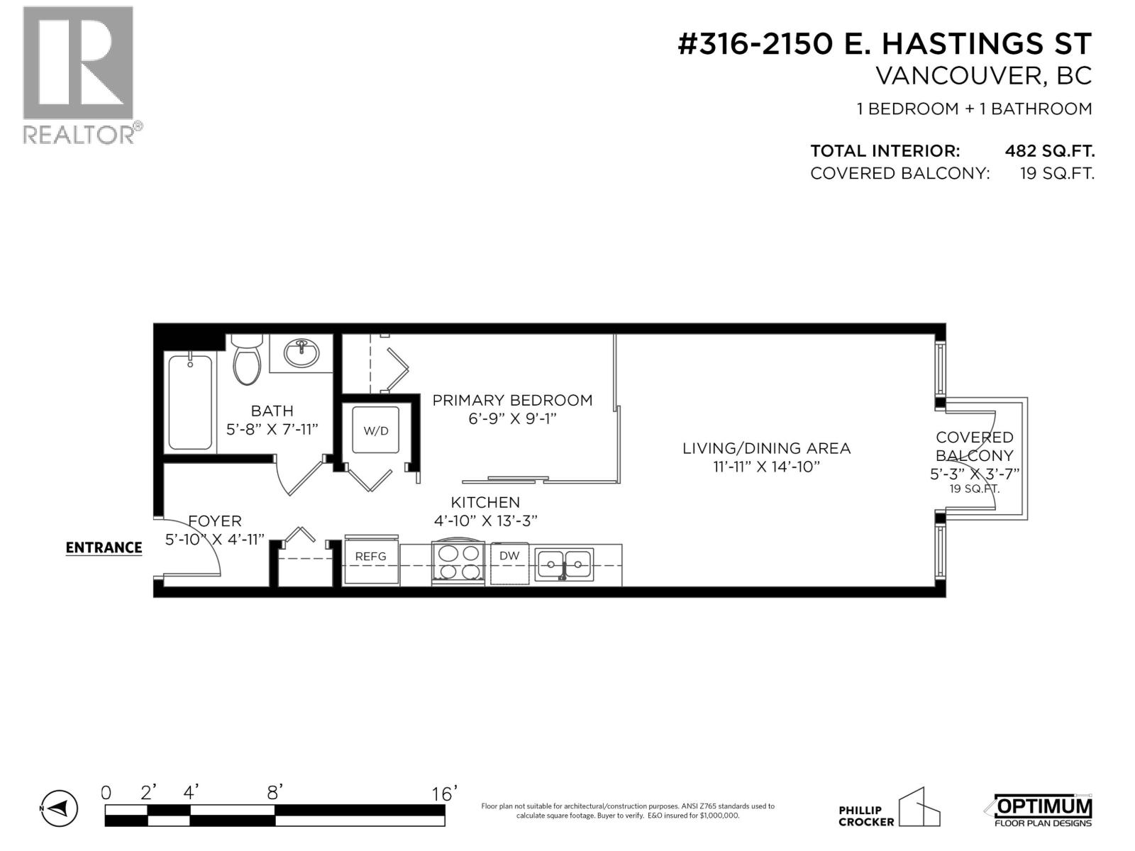 316 2150 E Hastings Street, Vancouver, British Columbia  V5L 1V1 - Photo 24 - R3165139