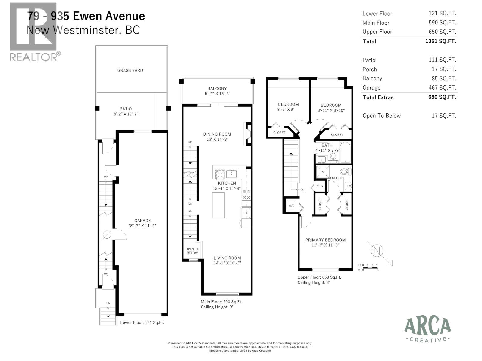 79 935 Ewen Avenue, New Westminster, British Columbia  V3M 0A1 - Photo 32 - R3165142