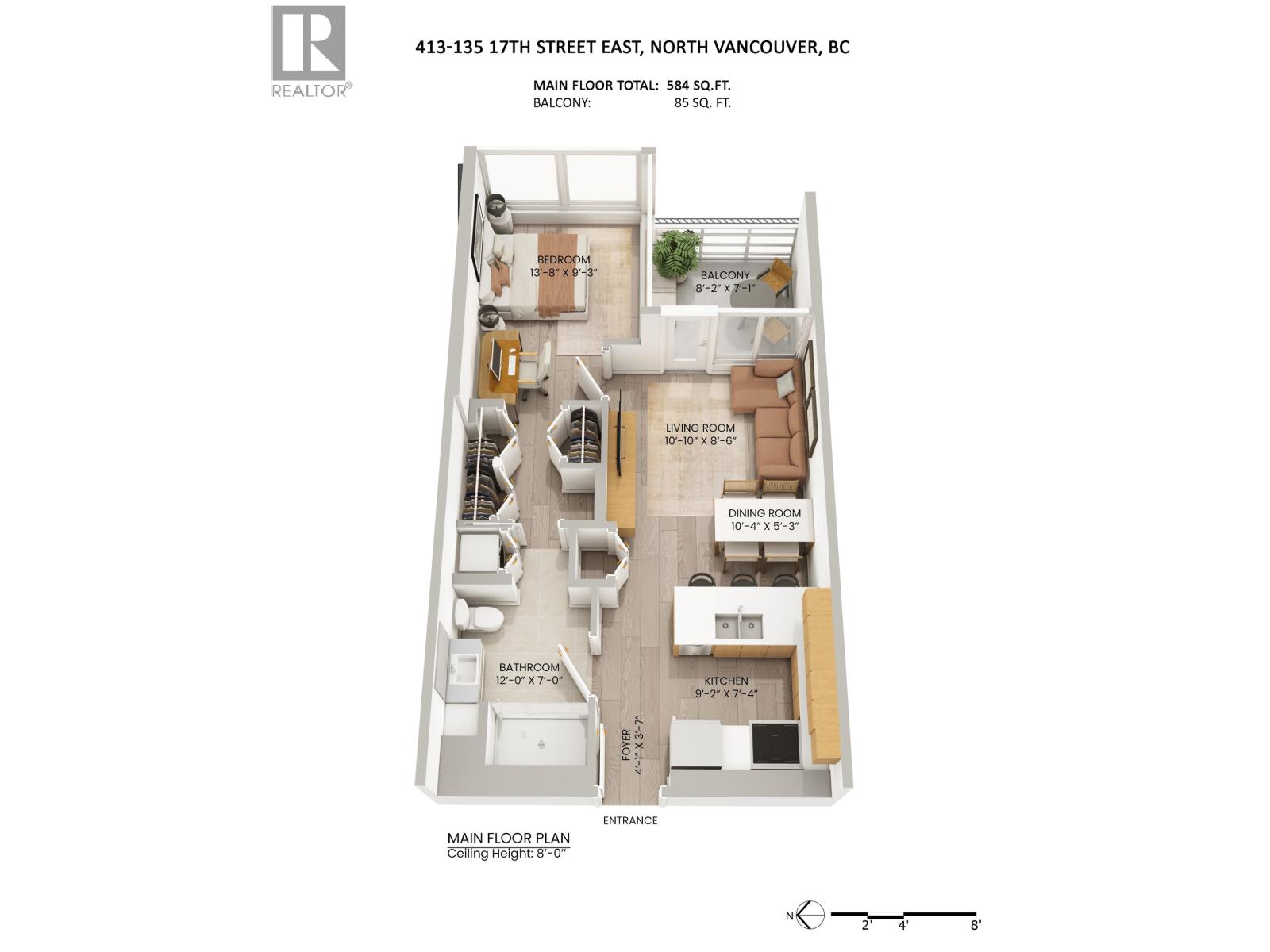 413 135 E 17 Street, North Vancouver, British Columbia  V7L 0C4 - Photo 25 - R3165149