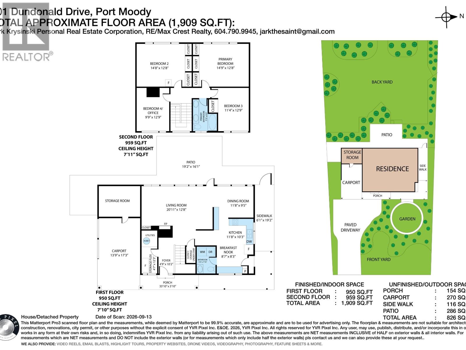901 Dundonald Drive, Port Moody, British Columbia  V3H 1B8 - Photo 40 - R3165126