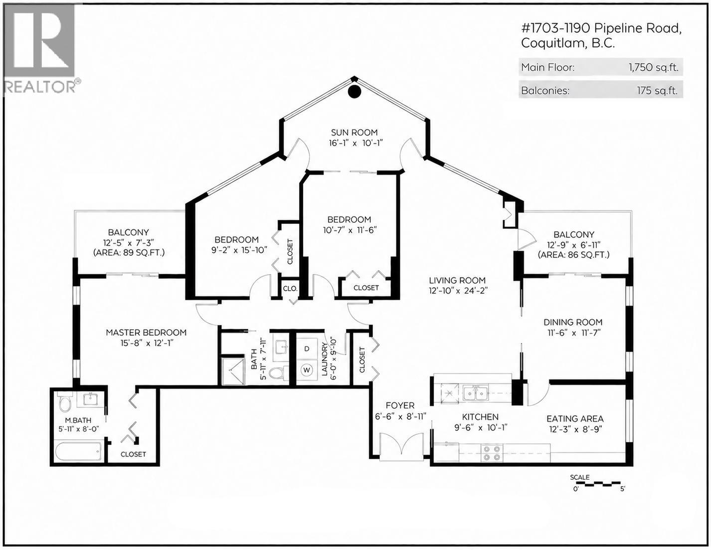 1703 1190 Pipeline Road, Coquitlam, British Columbia  V3B 7T9 - Photo 31 - R3165036
