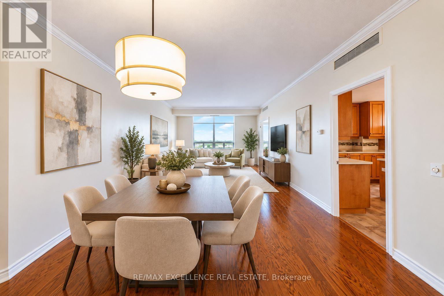 1201 - 1 Belvedere Court N, Brampton, Ontario  L6V 4M6 - Photo 5 - W13782472