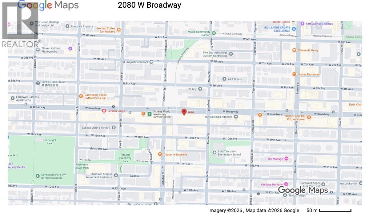 661 2080 W Broadway, Vancouver, British Columbia  V6J 0C7 - Photo 34 - R3164285