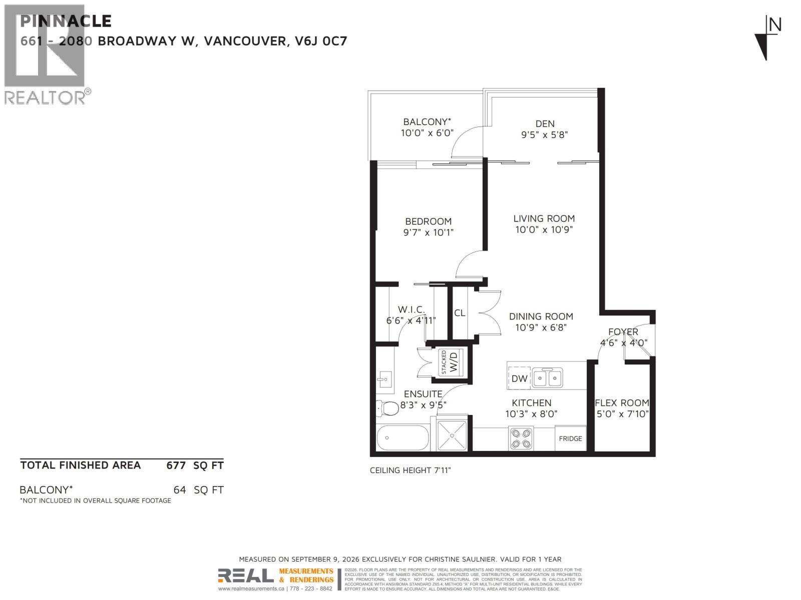 661 2080 W Broadway, Vancouver, British Columbia  V6J 0C7 - Photo 24 - R3164285