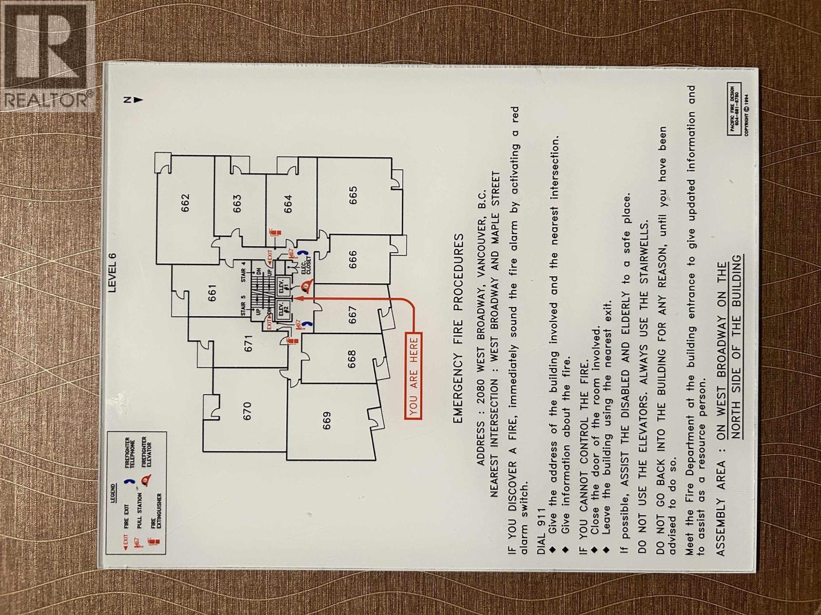 661 2080 W Broadway, Vancouver, British Columbia  V6J 0C7 - Photo 33 - R3164285