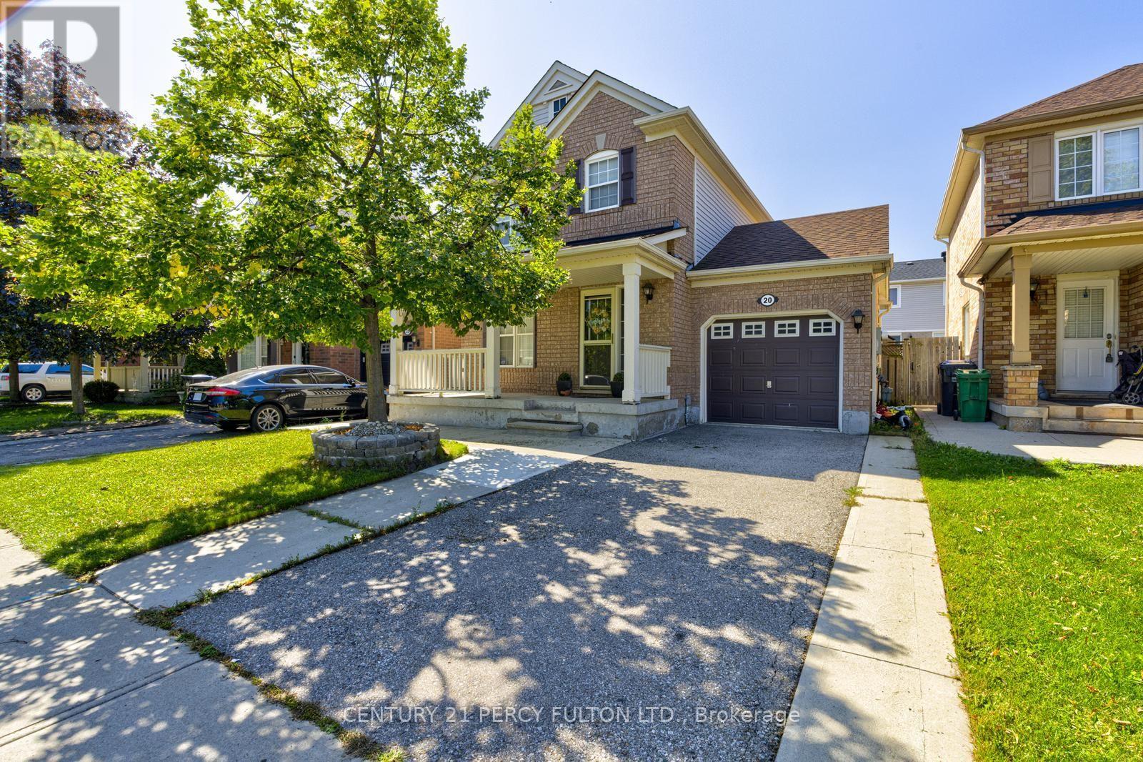 20 Orangegrove Drive, Brampton, Ontario  L7A 3N4 - Photo 1 - W13782648