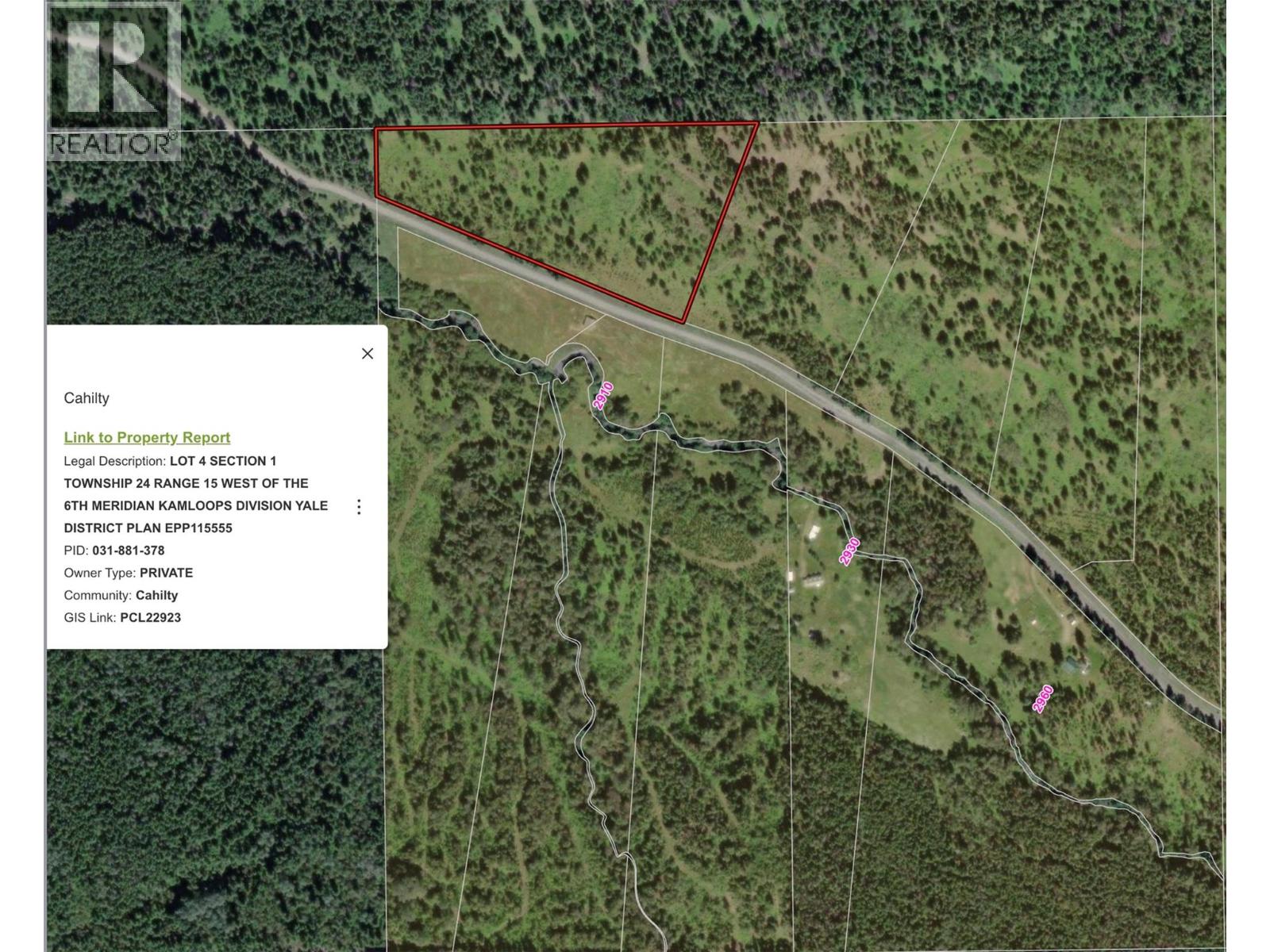 Lot 4 Fadear Creek Road, Kamloops, British Columbia  V0E 2E0 - Photo 8 - 10368952