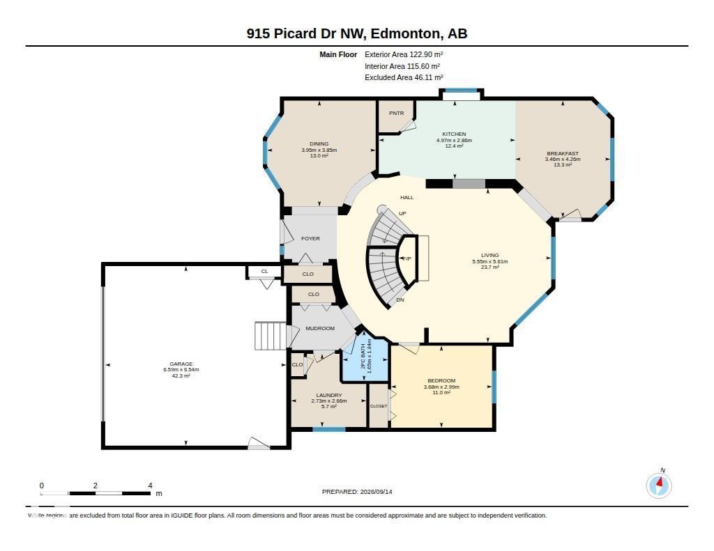915 Picard Dr Nw, Edmonton, Alberta  T5T 6H2 - Photo 43 - E4508561