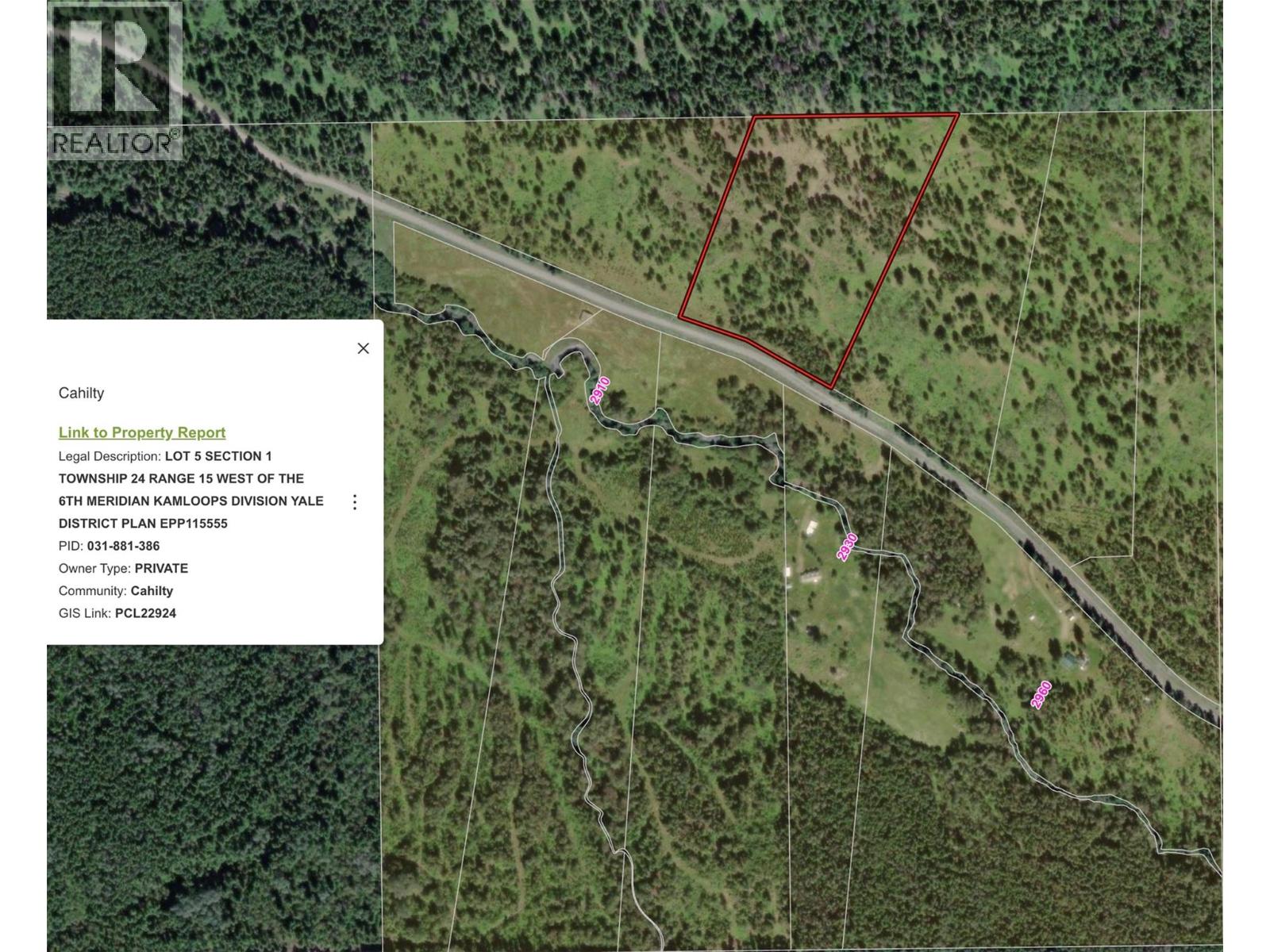 Lot 5 Fadear Creek Road, Kamloops, British Columbia  V0E 2E0 - Photo 10 - 10369121