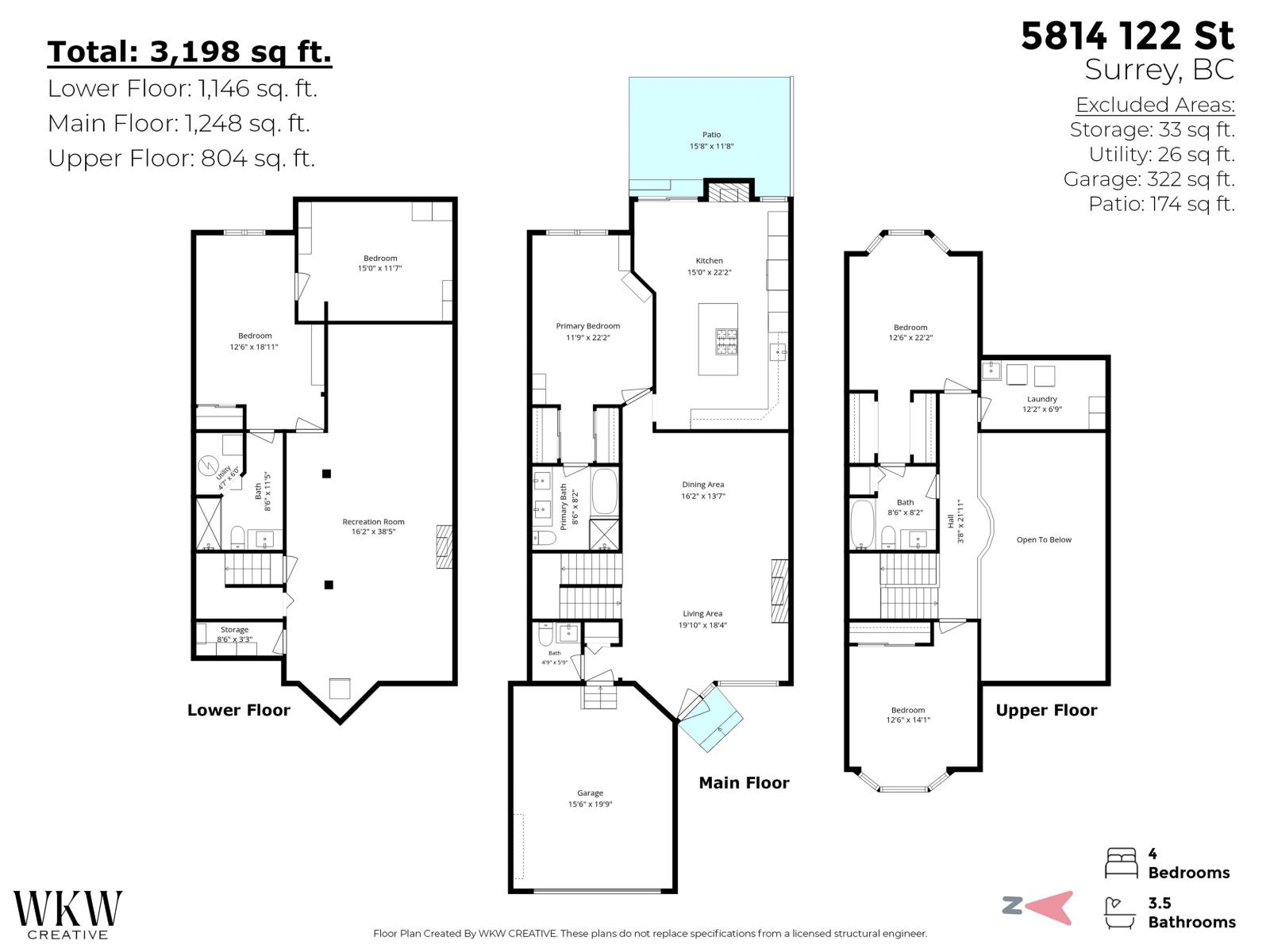 5814 122 Street, Surrey, British Columbia  V3X 3L5 - Photo 37 - R3162738