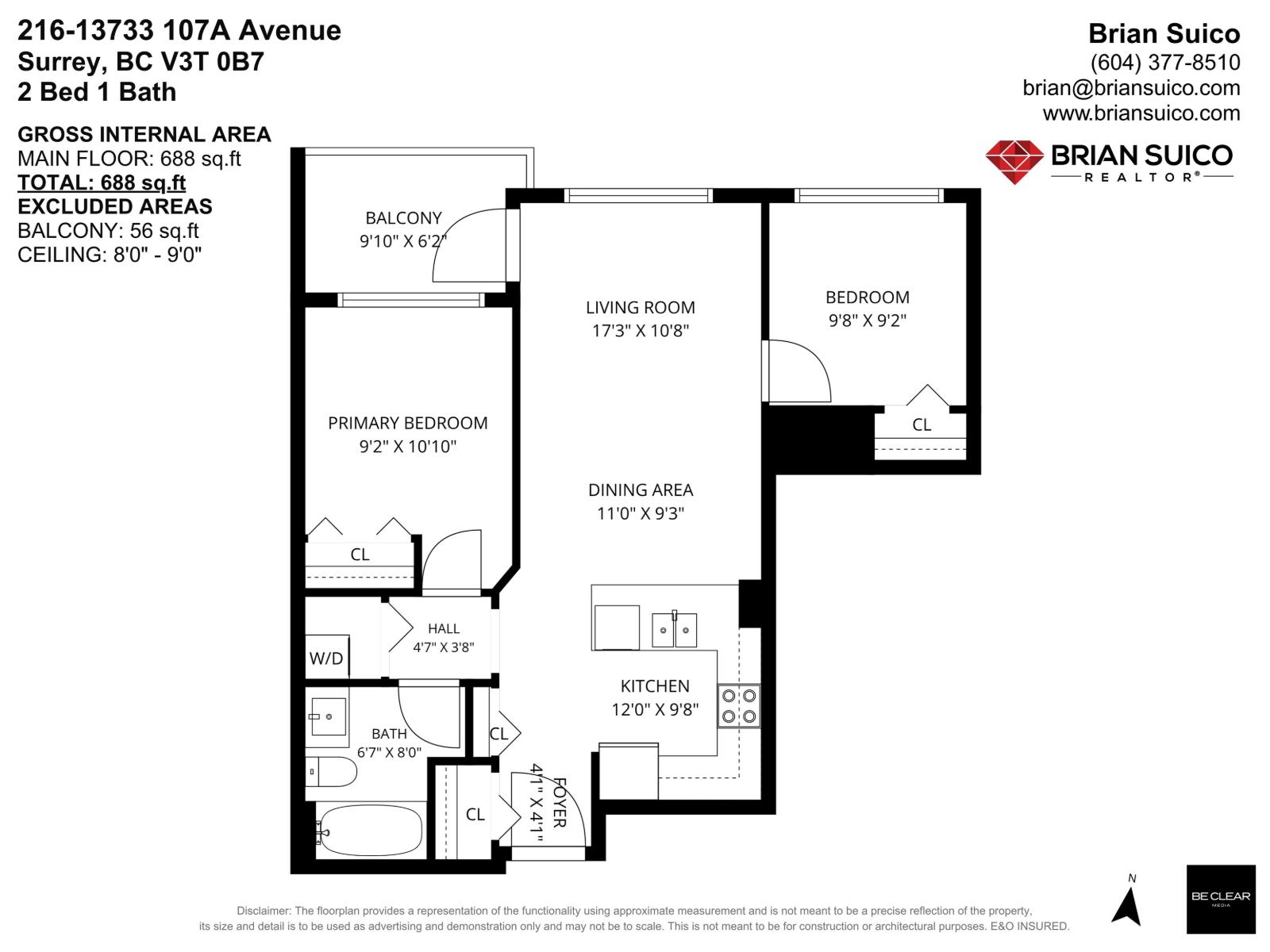 216 13733 107a Avenue, Surrey, British Columbia  V3T 0B7 - Photo 22 - R3165221