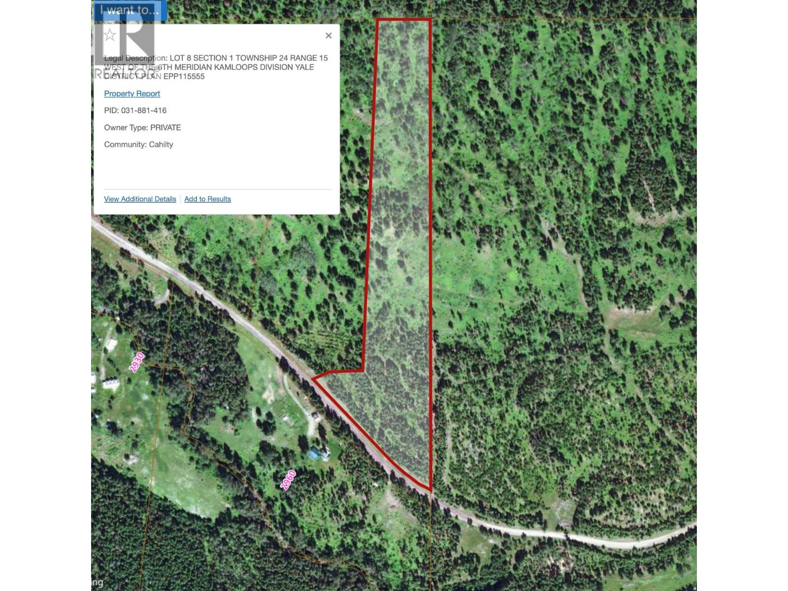 Lot 8 Fadear Creek Road, Kamloops, British Columbia  V0E 2E0 - Photo 2 - 10371689