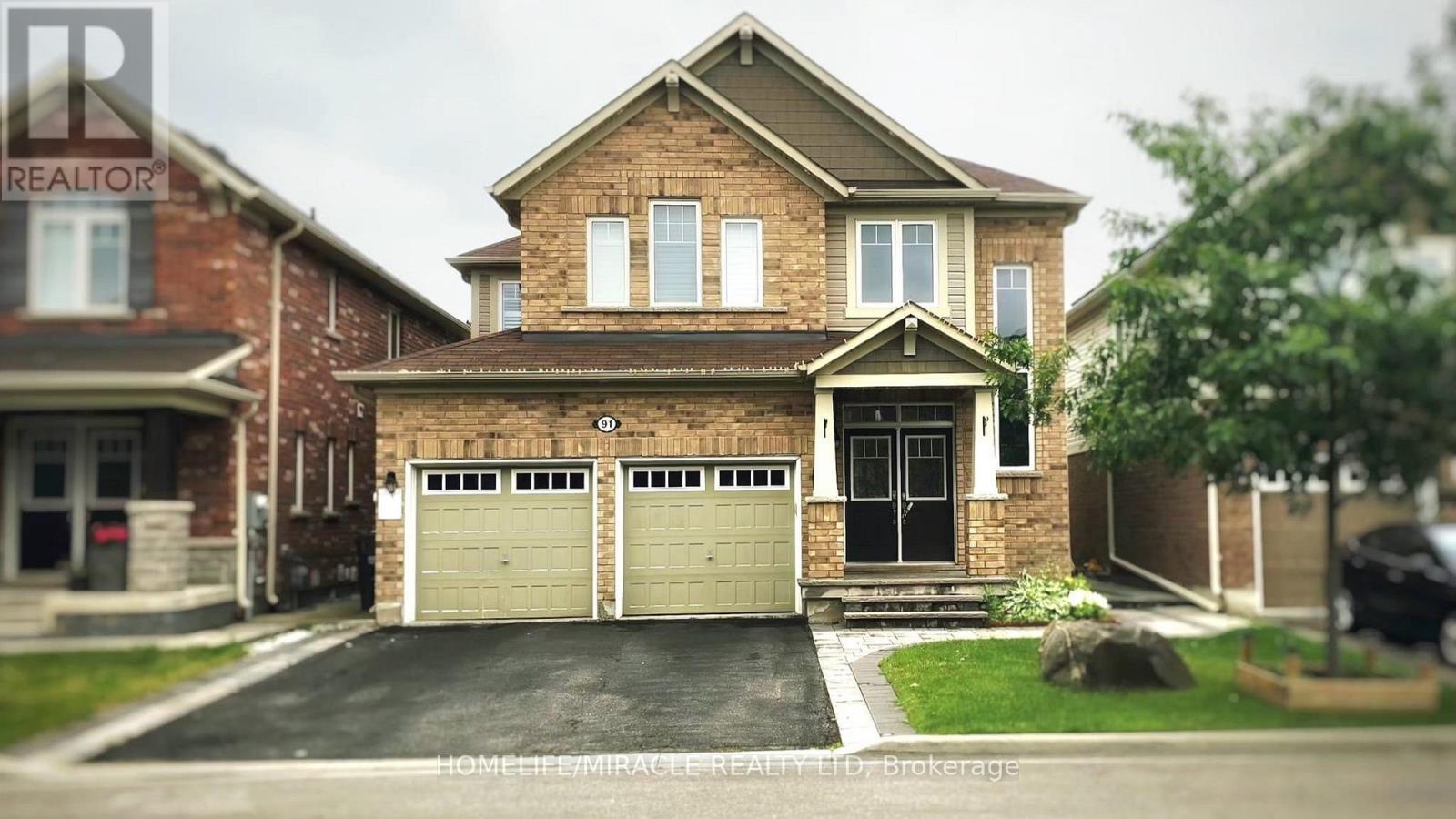 LOWER - 91 TYSONVILLE CIRCLE, Brampton, Ontario