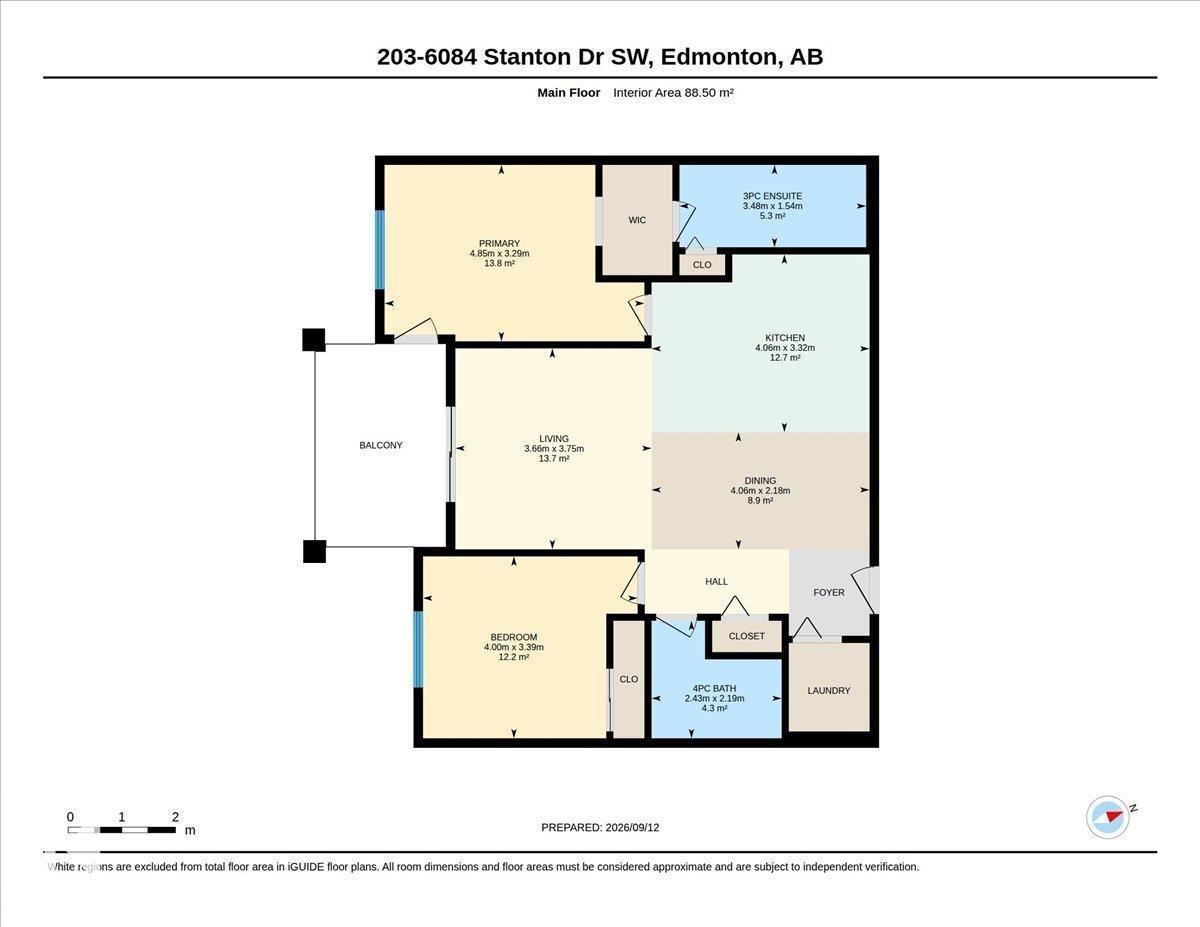 #203 6084 Stanton Dr SW, Edmonton, Alberta  T6X 0Z4 - Photo 25 - E4508647