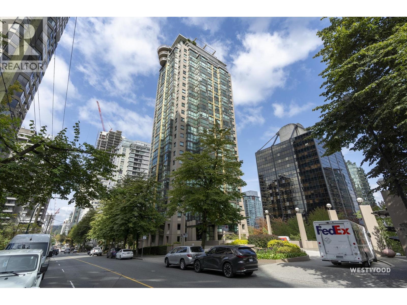 1708 1367 Alberni Street, Vancouver, British Columbia V6E 4R9 - Photo 1 - R3165043