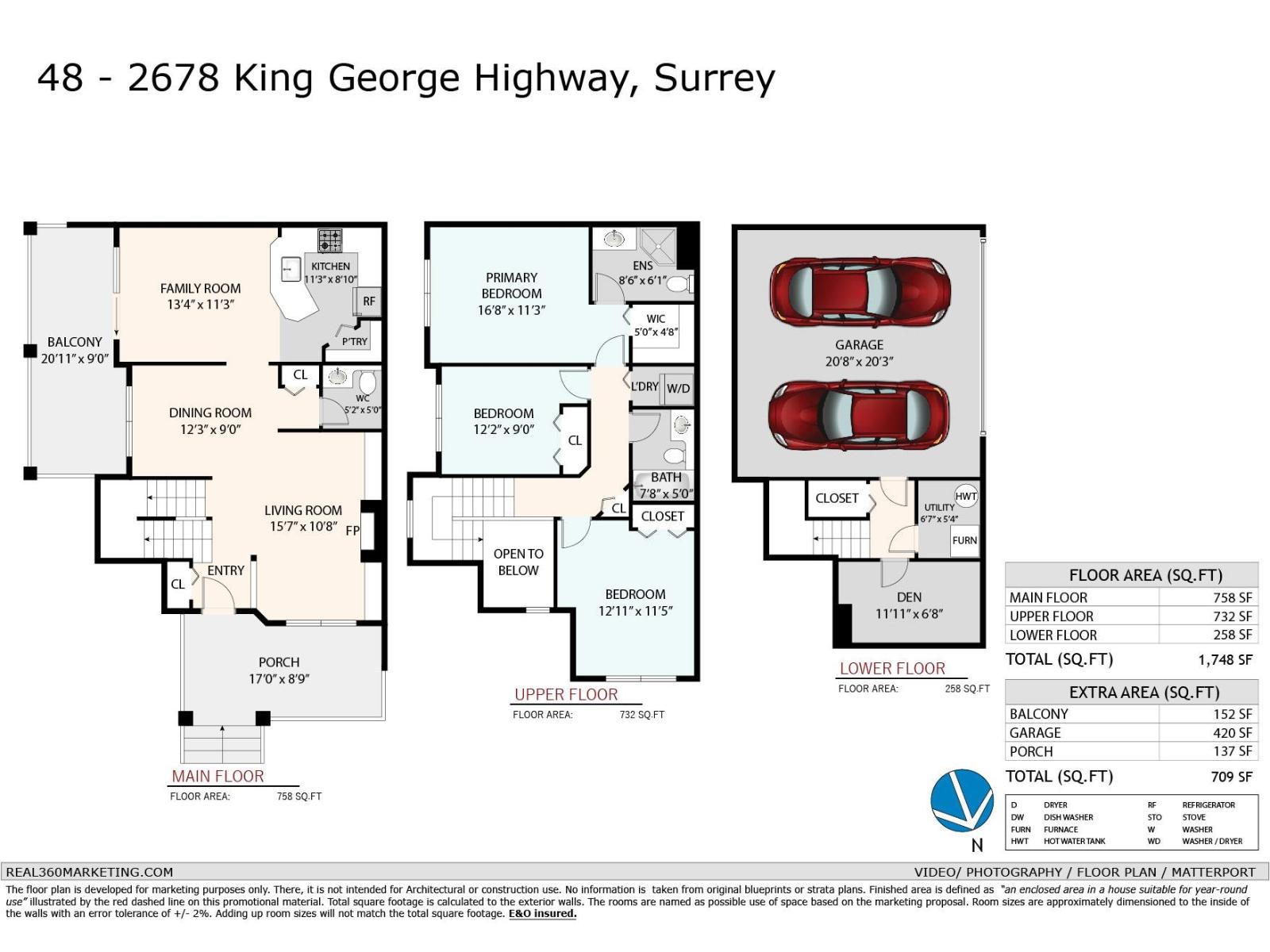 48 2678 King George Boulevard, Surrey, British Columbia  V4P 1H6 - Photo 35 - R3161903
