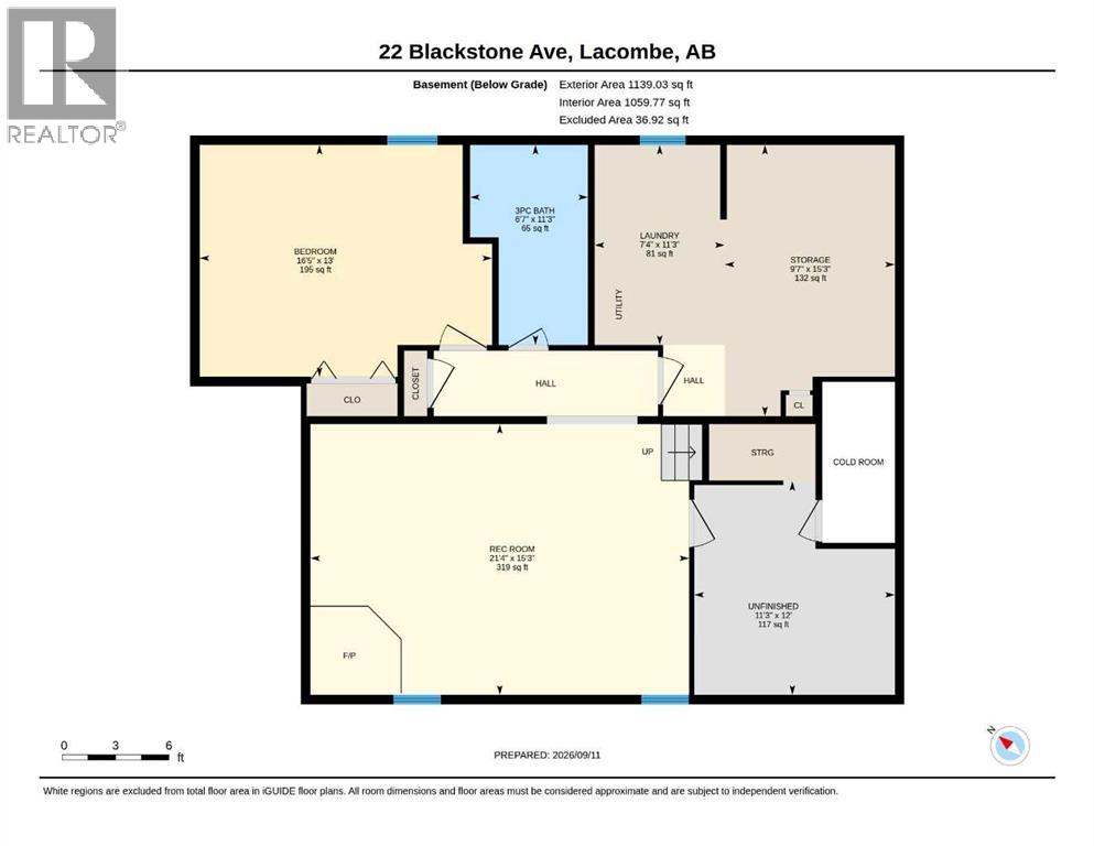 22 Blackstone Avenue, Lacombe, Alberta  T4L 1P7 - Photo 41 - A2345249