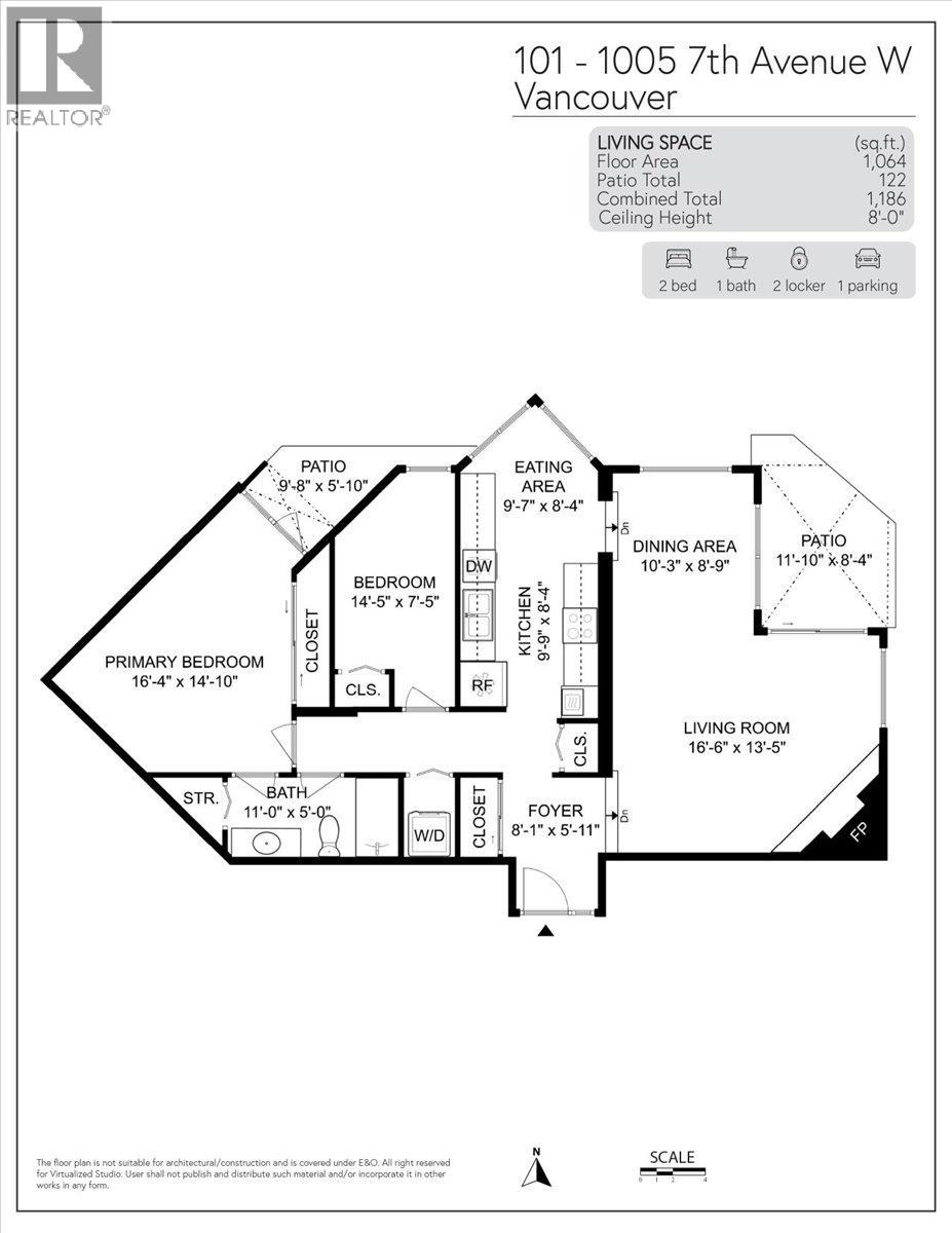 101 1005 W 7th Avenue, Vancouver, British Columbia  V6H 1B2 - Photo 17 - R3165169