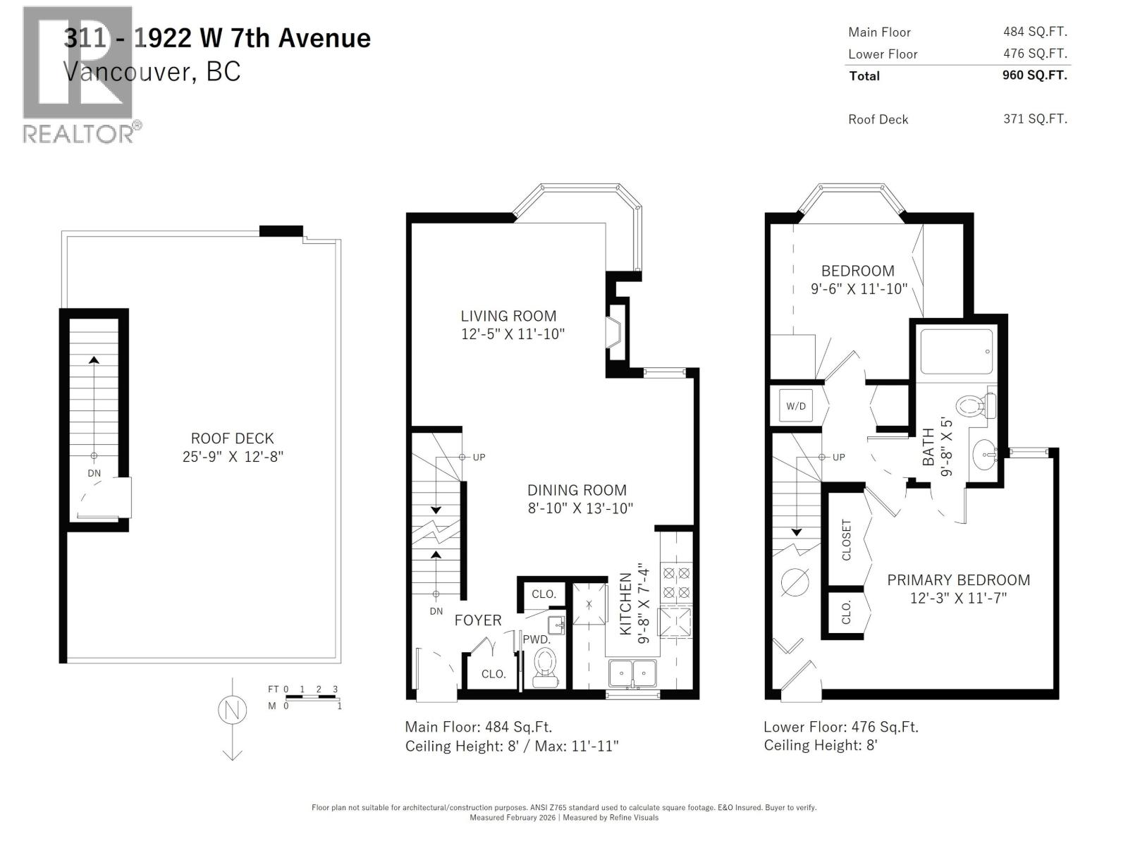 311 1922 W 7th Avenue, Vancouver, British Columbia  V6J 1T1 - Photo 27 - R3165176