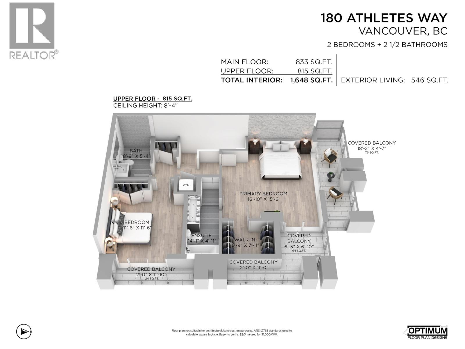 180 Athletes Way, Vancouver, British Columbia  V5Y 0B5 - Photo 29 - R3165224