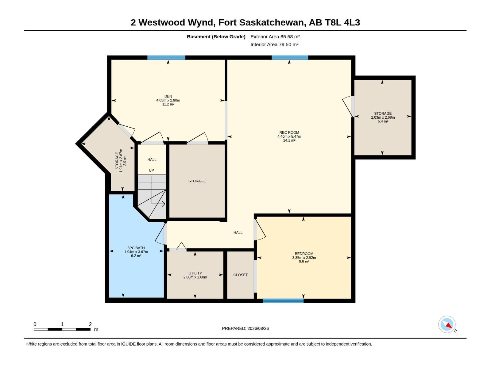 2 Westwood Wd, Fort Saskatchewan, Alberta  T8L 4J3 - Photo 74 - E4508651