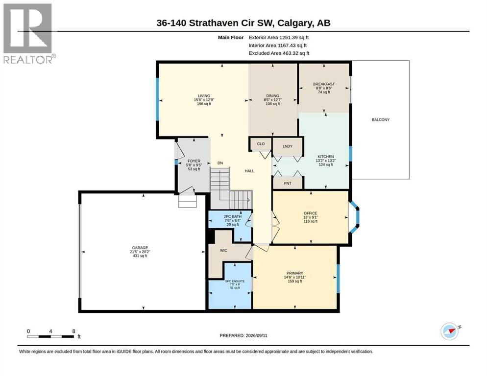 36, 140 Strathaven Circle SW, Calgary, Alberta  T3H 2N5 - Photo 42 - A2344630