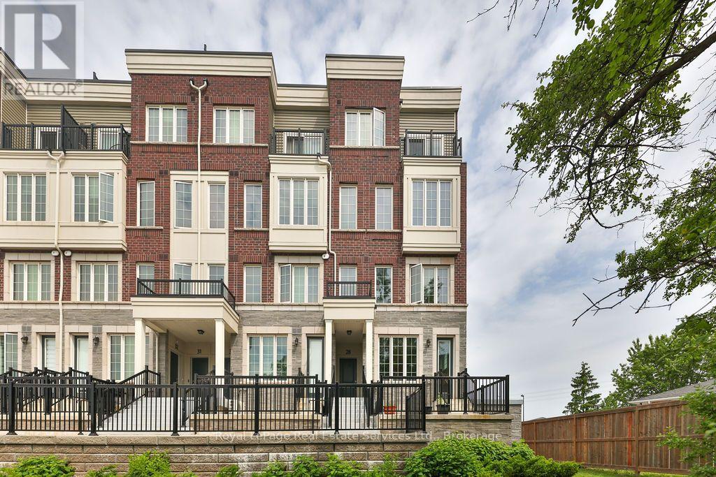 27 - 2199 Lillykin Street, Oakville (Ro River Oaks), Ontario  L6H 0X6 - Photo 2 - W13782902