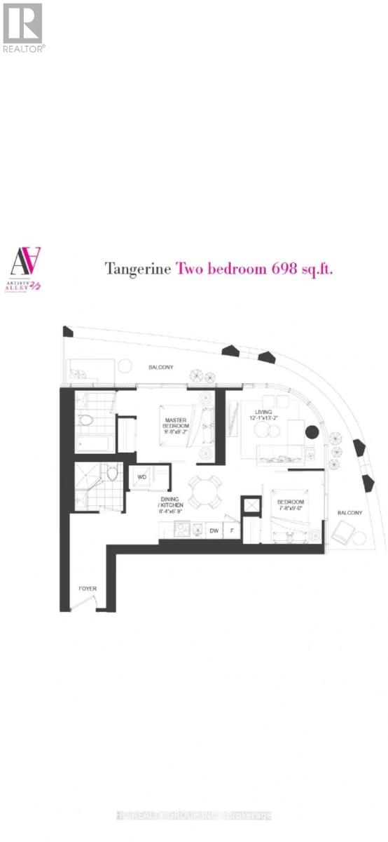 2612 - 230 Simcoe Street, Toronto (Kensington-Chinatown), Ontario  M5T 0G7 - Photo 7 - C13782946