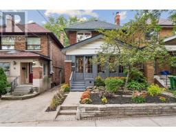 16 GLEBEMOUNT AVENUE, Toronto, Ontario