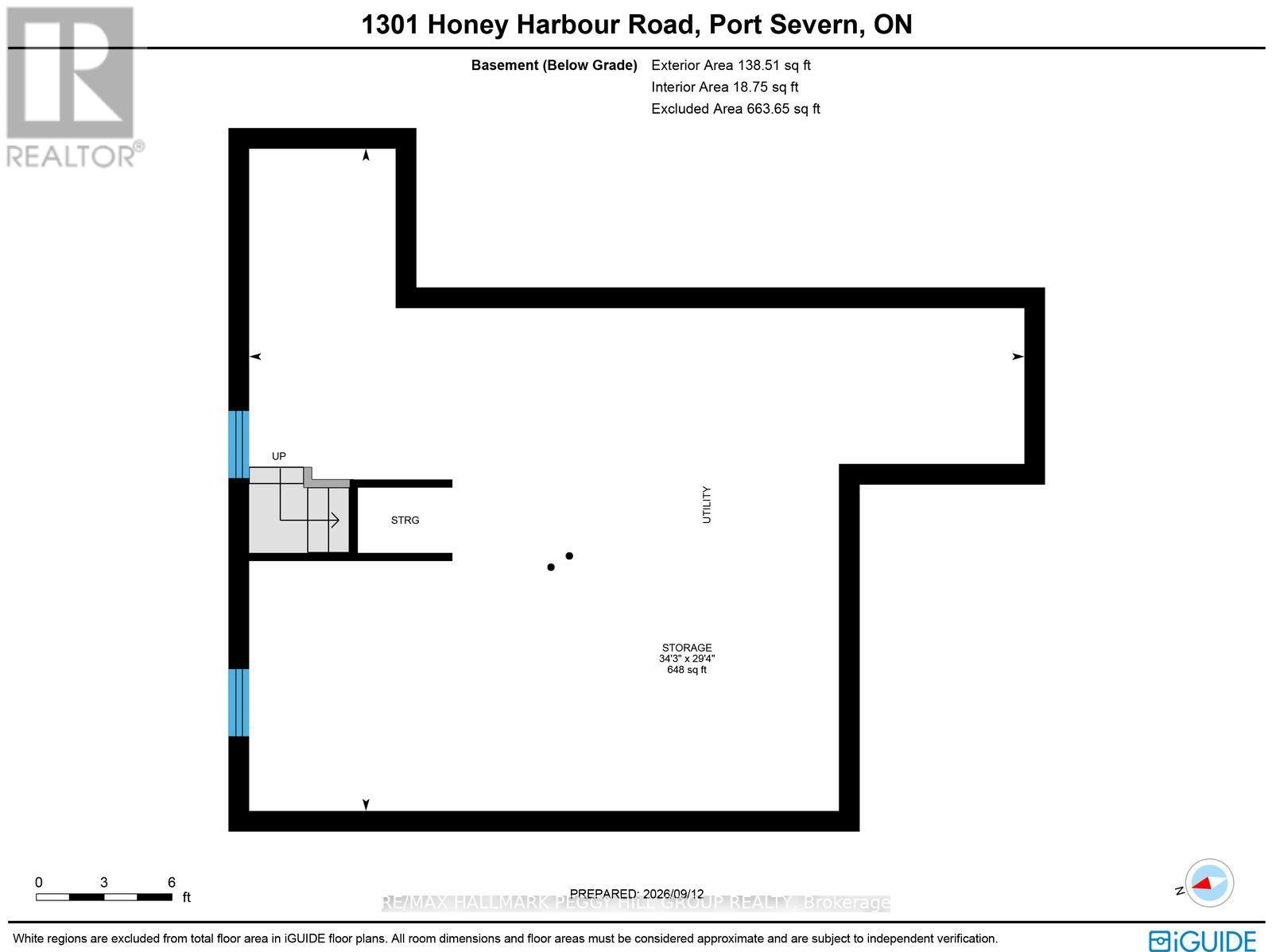1301 Honey Harbour Road, Georgian Bay, Ontario  L0K 1S0 - Photo 18 - X13617676