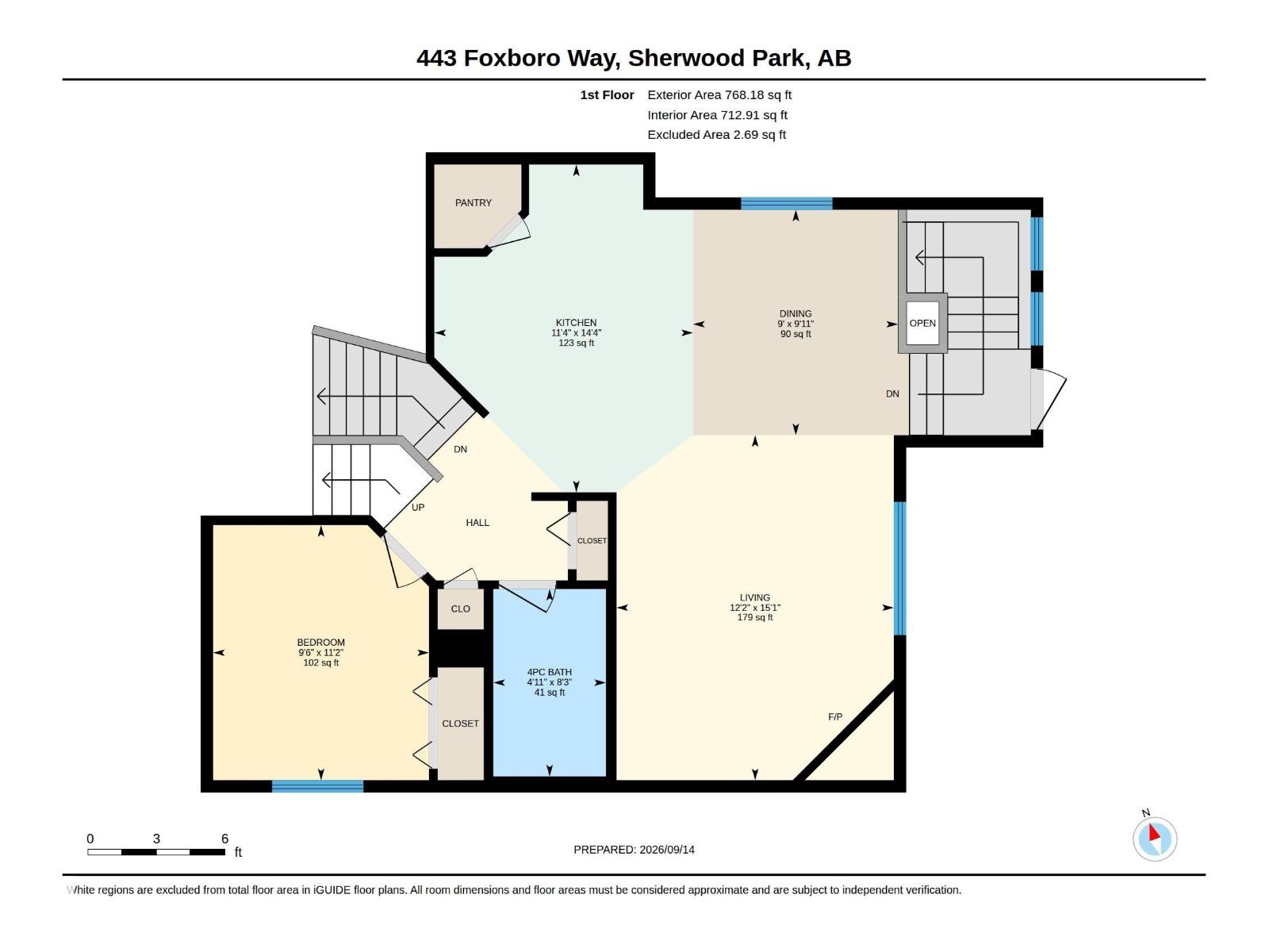 443 Foxboro Wy, Sherwood Park, Alberta  T8A 6K5 - Photo 63 - E4508657
