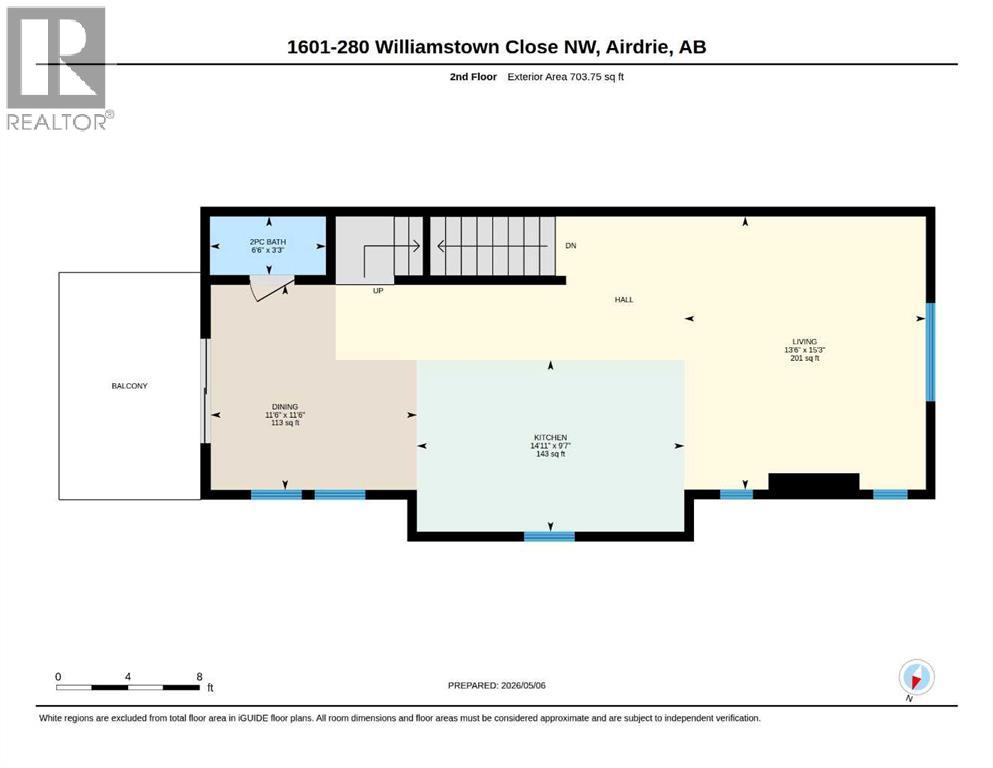 1601, 280 Williamstown Close Nw, Airdrie, Alberta  T4B 4B6 - Photo 43 - A2343893